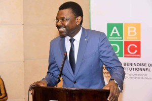 Joseph Djogbénou, président démissionnaire de la Cour constitutionnelle