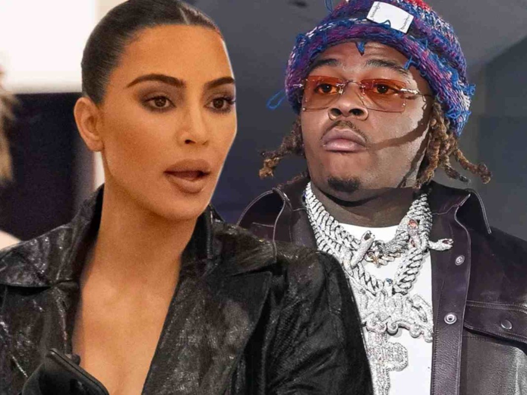 KIM KARDASHIAN etle rappeur Gunna @ Getty