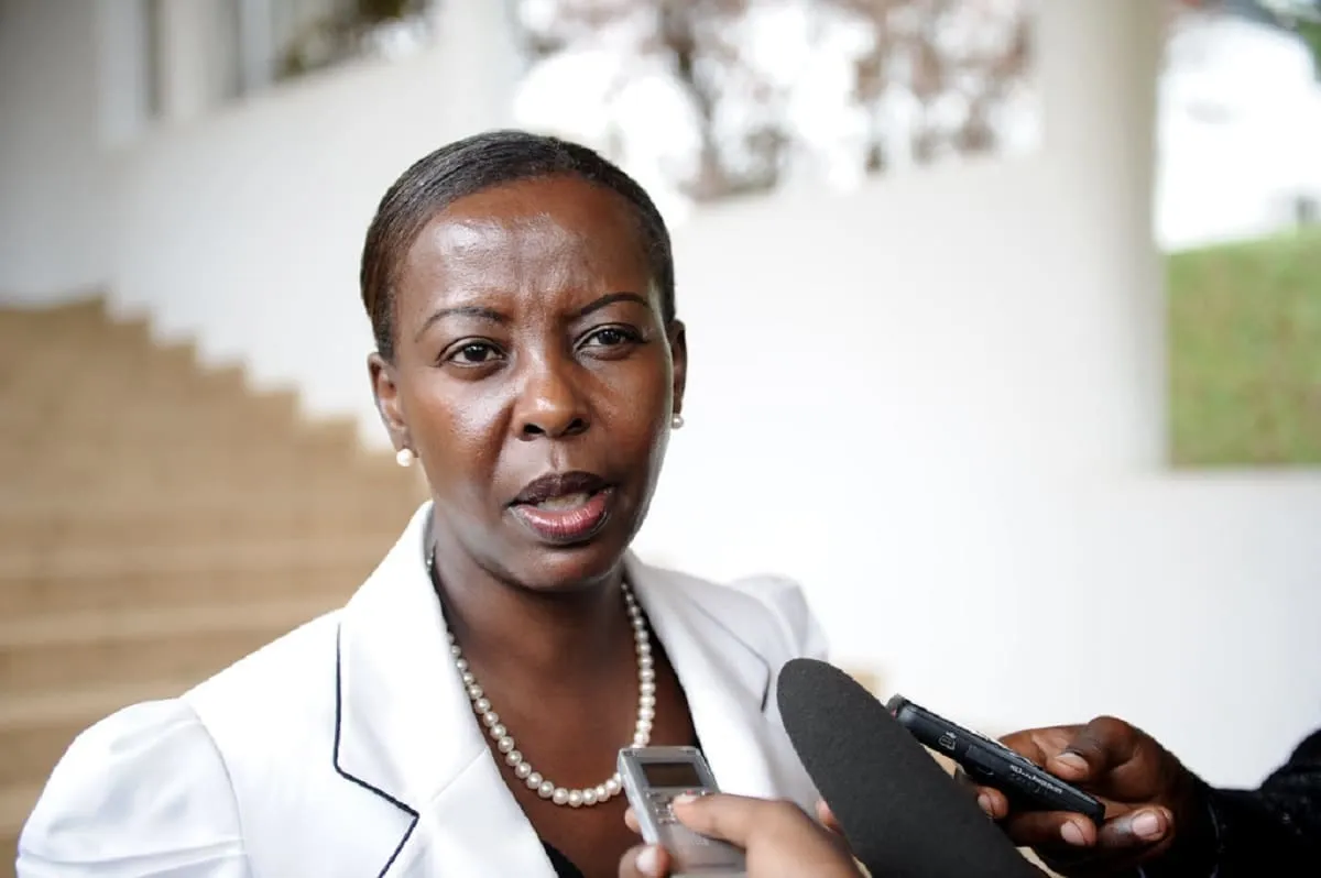 Louise MUSHIKIWABO