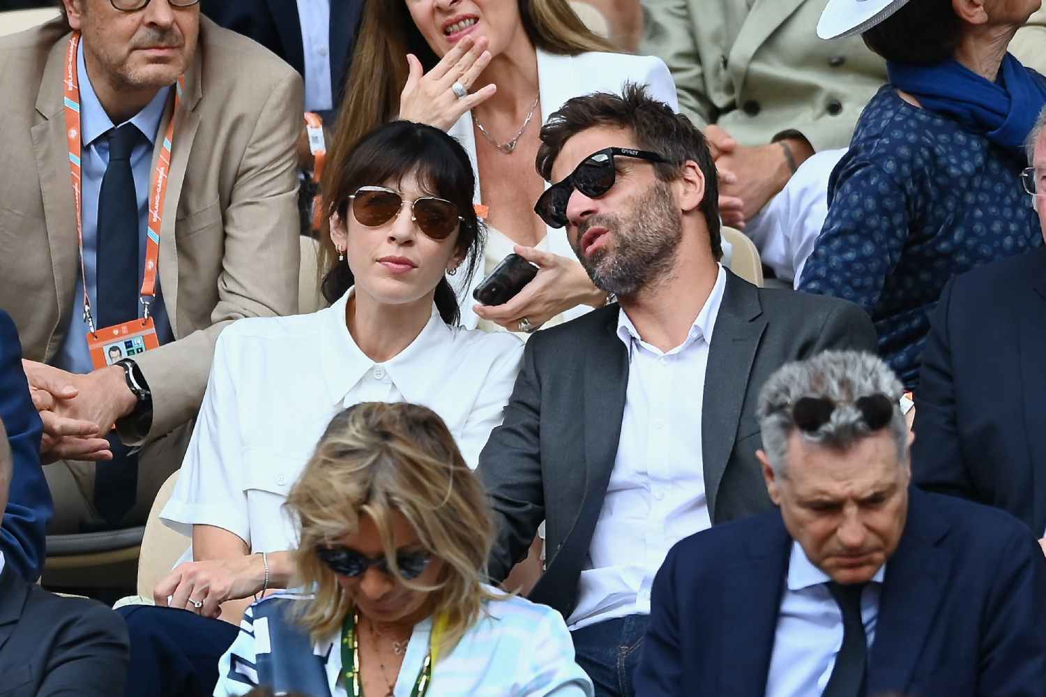Nolwenn Leroy, son fils Marin s’échappe en plein match pour embrasser son ... @ Flipboard