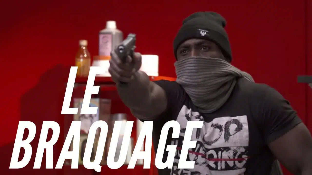 Braquage @YouTube