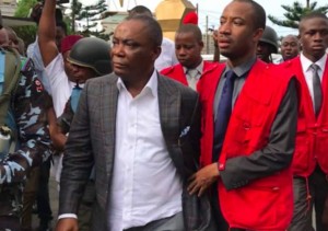 Sénateur Peter Nwaoboshi condamné