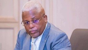 Sévérin Quenum, ministre de la justice et de la législation