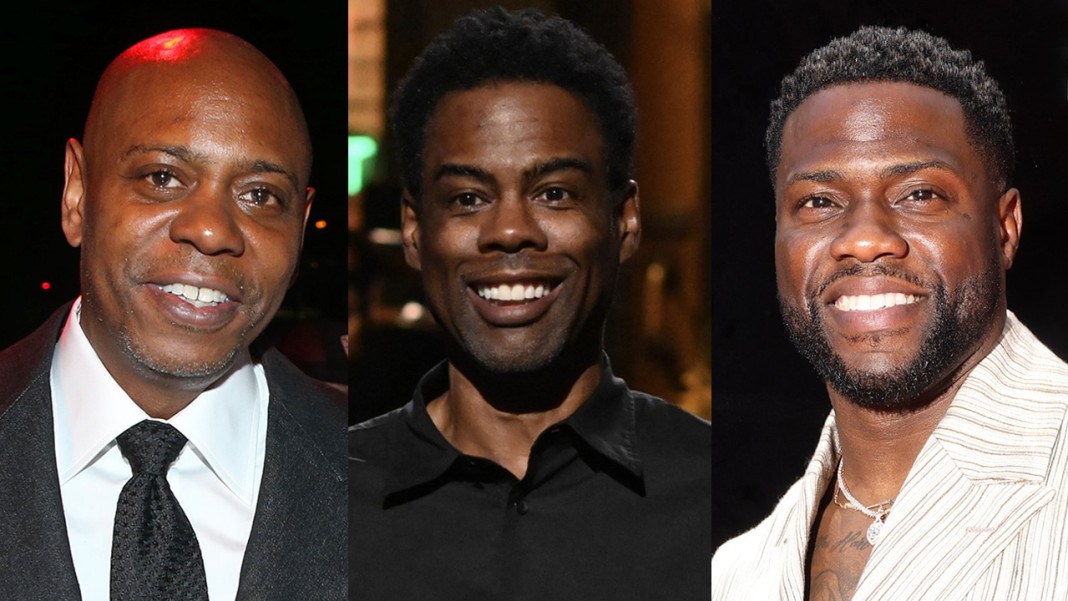 Dave Chappelle, Chris Rock et Kevin Hart @lovebylife.com