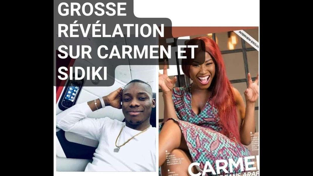 Carmen Sama et Sidiki Diabaté @YouTube