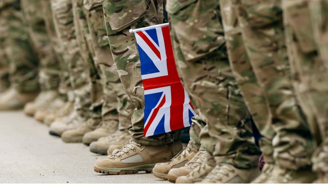 L’armée britannique