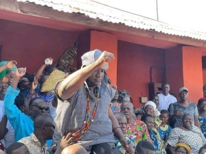 Sortie officielle de Dada Ganfon Gbaguidi XV