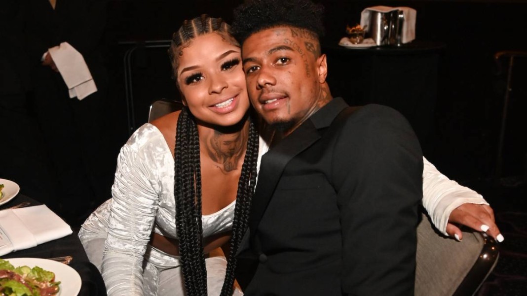 Violente altercation entre le rappeur Blueface et sa petite amie