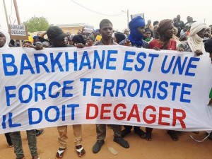 Mali: manifestation Ã  Gao pour exiger le départ de Barkhane de la ville