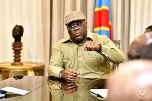 Le Président congolais Félix Tshisekedi