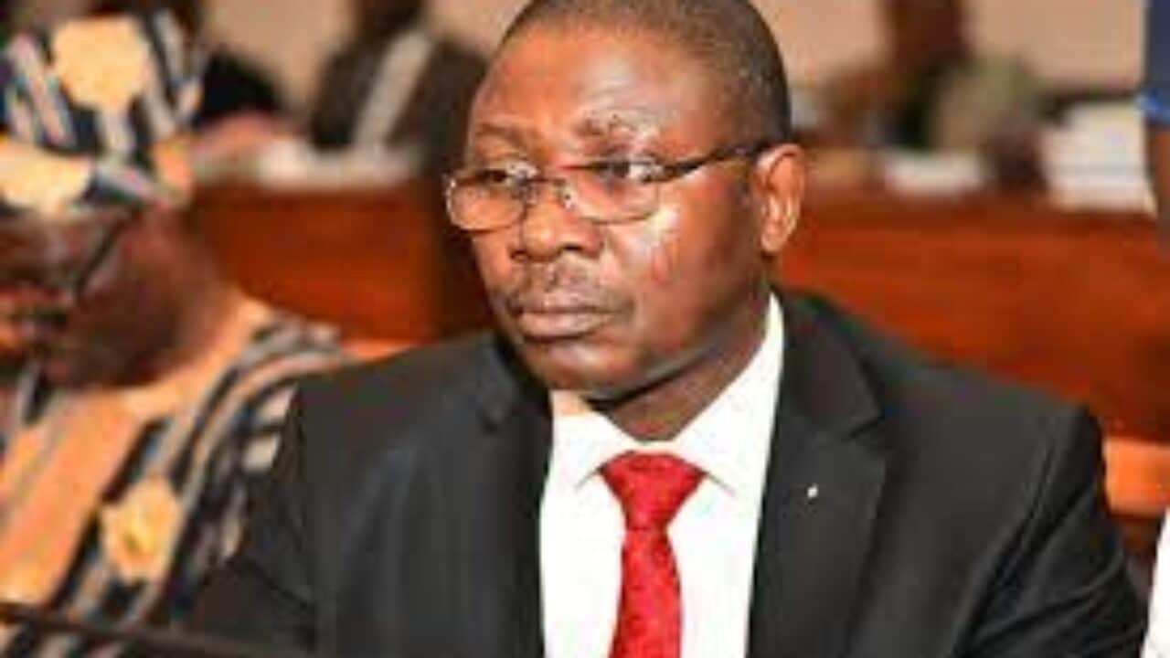 He Augustin Ahouanvoèbla - Député UP