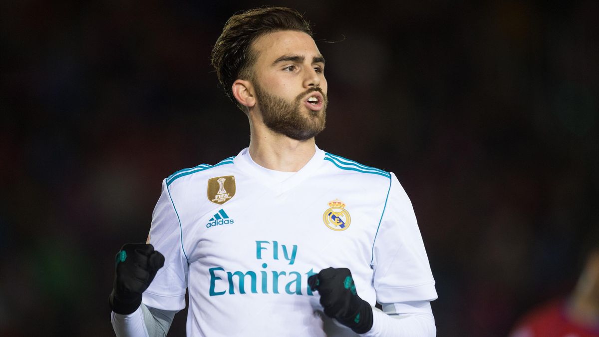 Borja Mayoral avec le maillot du Real Madrid