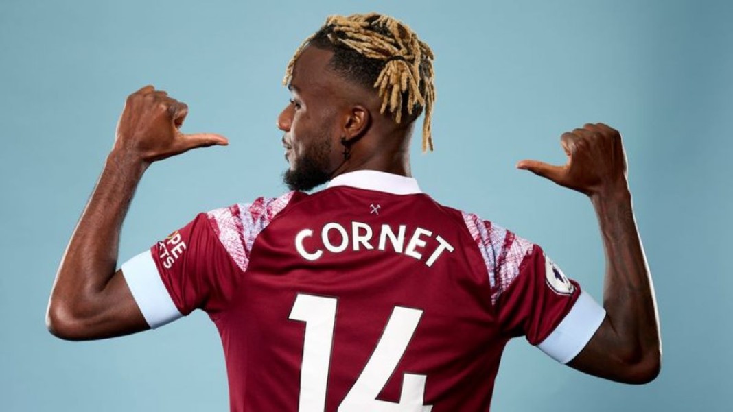 Maxwel Cornet signe Ã  West Ham