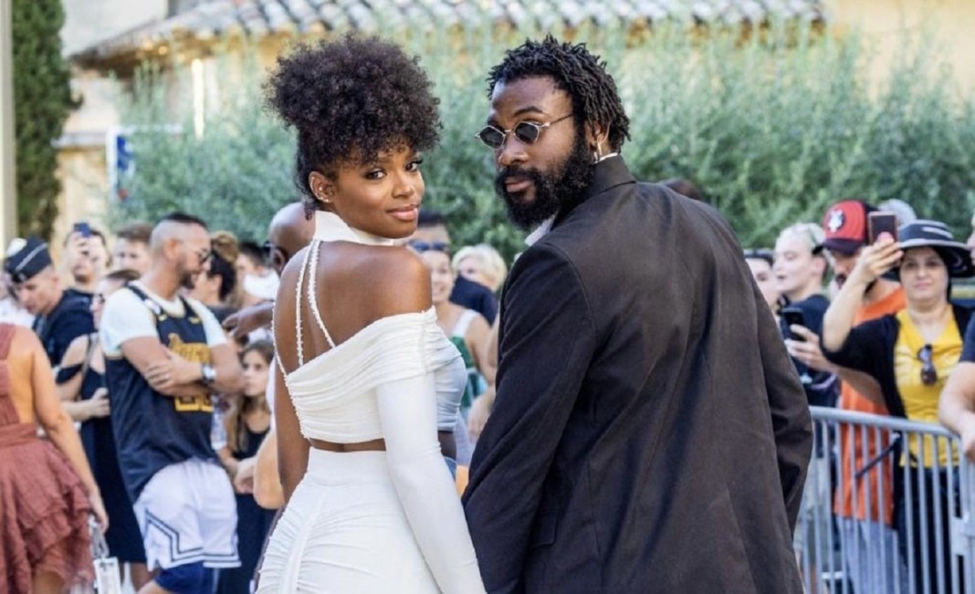 Damso et Didistone, la fille de Koffi Olomidé