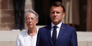 Élisabeth Borne et Emmanuel Macron @ JDD