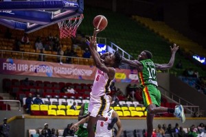 CAN U18-FIBA: Angola vs Sénégal