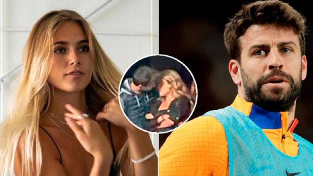 Gerard Pique, l'ex époux de Shakira affiche sa nouvelle compagne