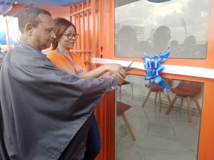 Inauguration de l'agence Moov Africa de Golo-Djigbe le vendredi 19 août 2022