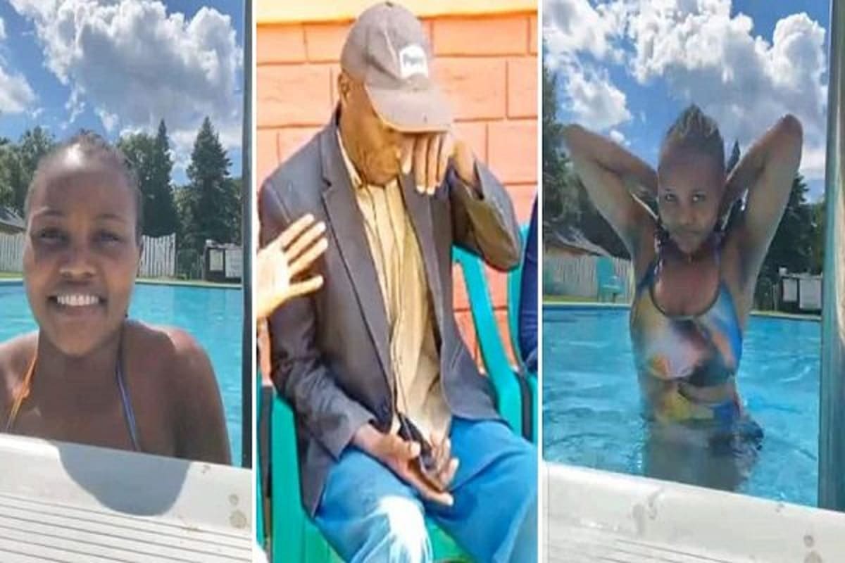 John Nyabuto Kiyondi, père de la jeune kényane décédée par noyade