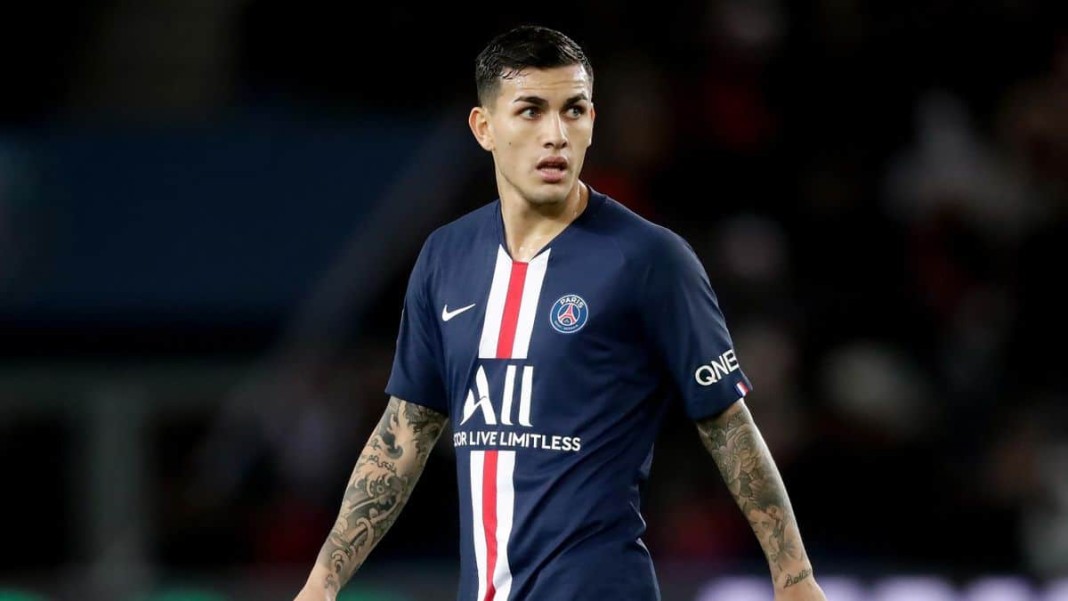 Leandro Paredes avec le maillot du PSG