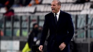 Massimiliano Allegri, l'entraineur de la Juventus