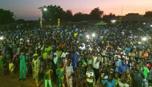 Moov Africa fête de l'igname Ã  Savalou août 2022