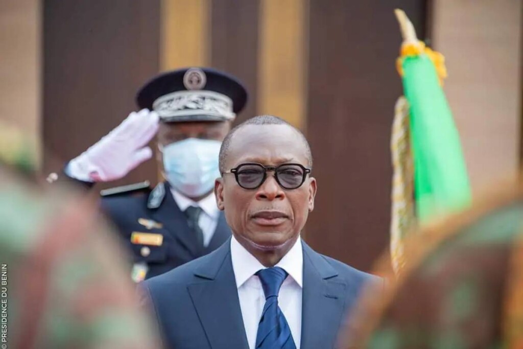 Patrice Talon, président de la République du Bénin