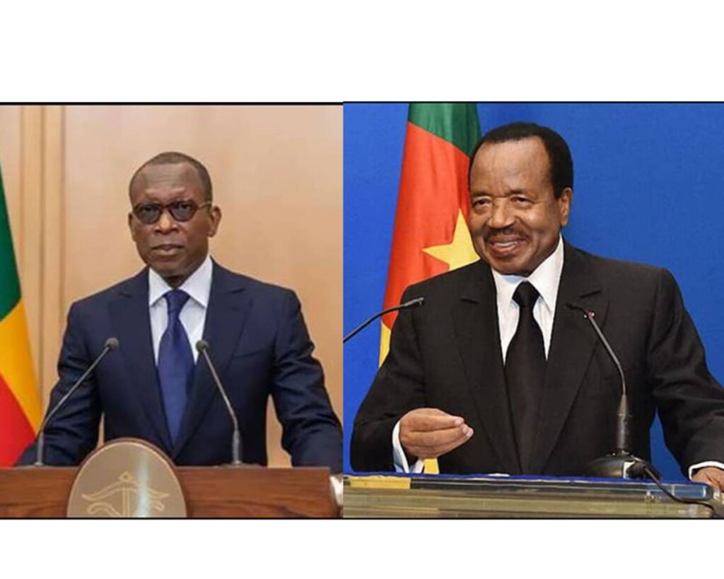 Patrice Talon et Paul Biya