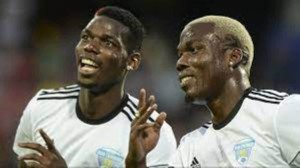 Paul Pogba et son frère Mathias