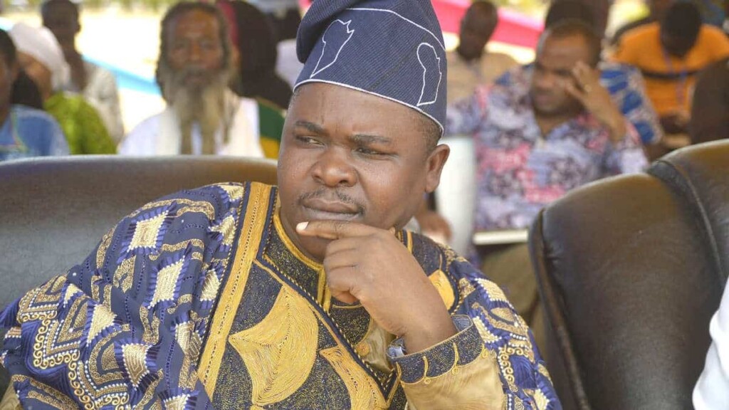 Paul Hounkpè, Secrétaire exécutif de la FCBE, chef de file de l'opposition