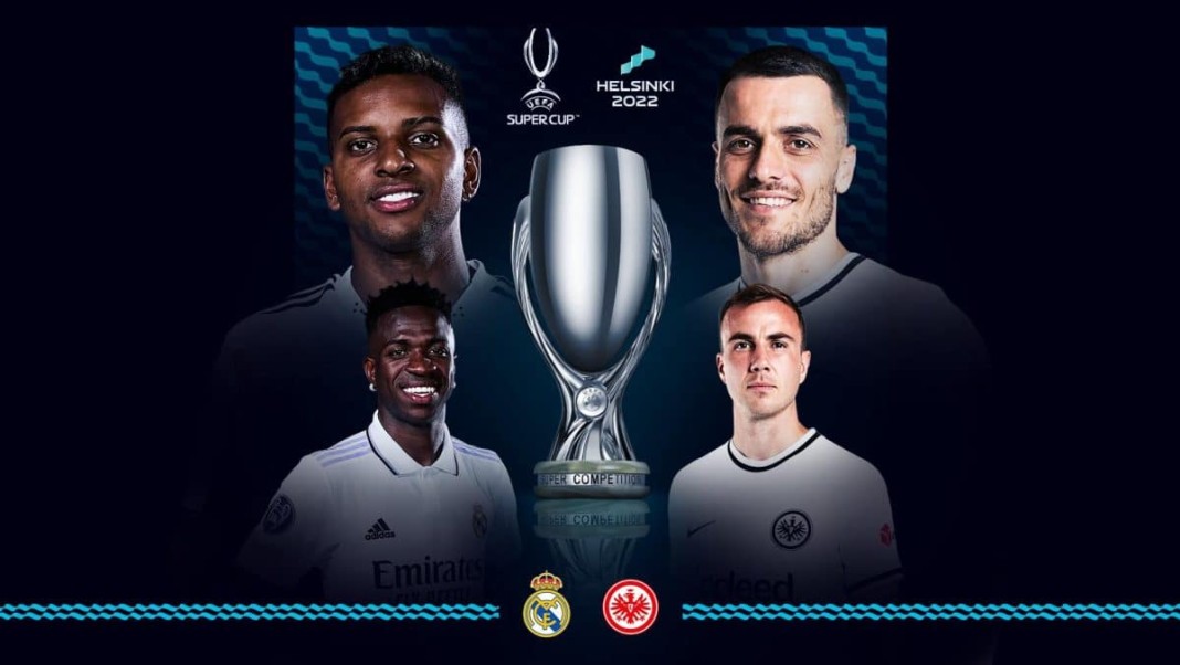 Real Madrid vs Eintracht Francfort, Supercoupe d'Europe