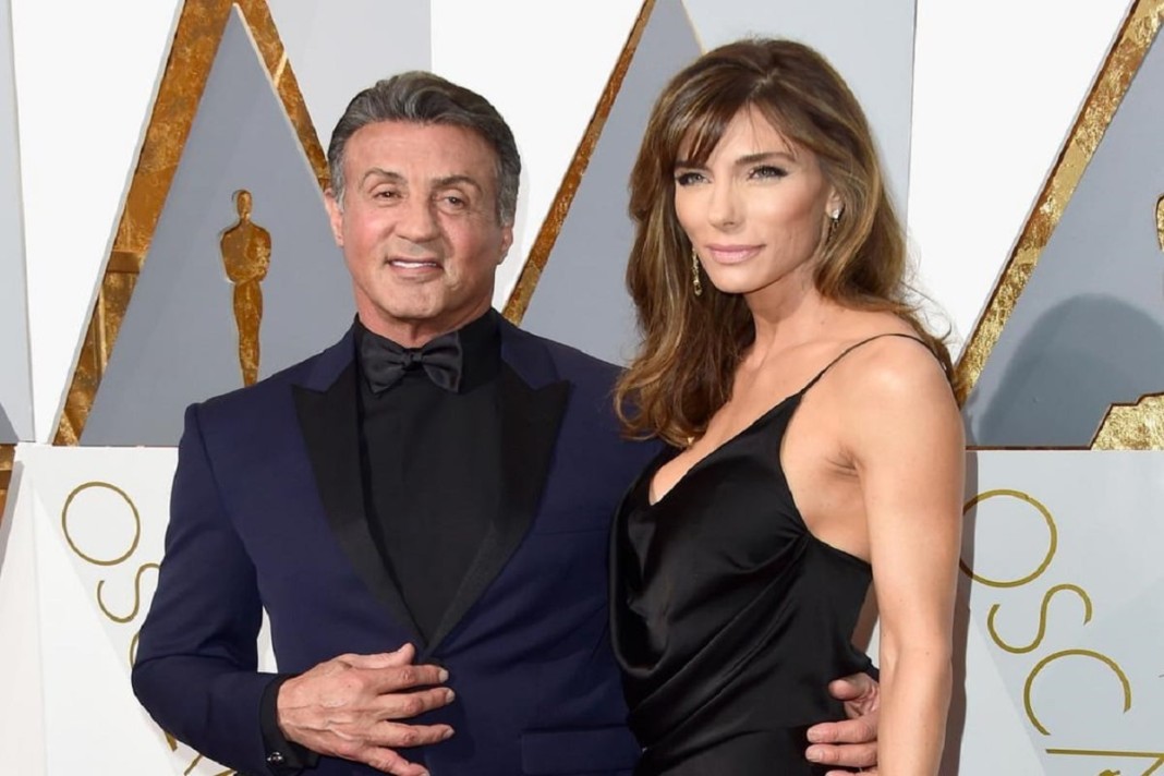 Sylvester Stallone, célèbre acteur américain