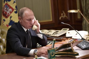 Le Président russe Vladimir Poutine