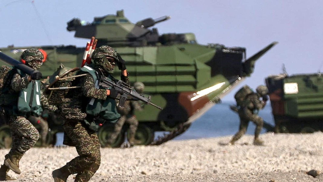 TaÃ¯wan organise des exercices militaires et accuse Pékin de préparer une invasion