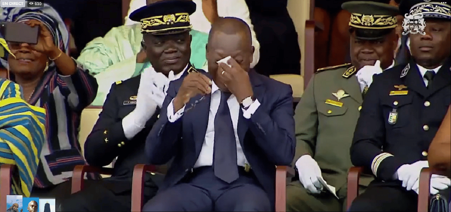 Bénin - Célébration de la fête nationale: quand les "agodjiés" dévoilent le côté émotif de Patrice Talon