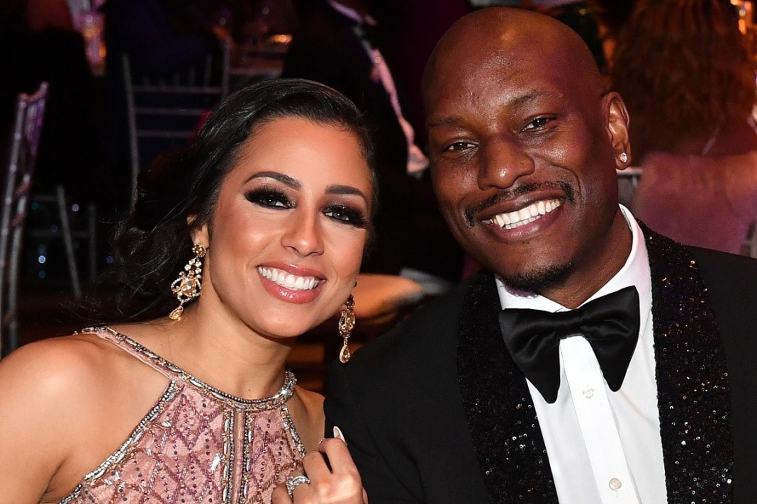 Tyresse Gibson et son ex femme Samantha