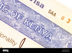 Visa Kenyan