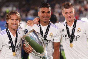 Casemiro, Kroos, Modric ont formé un trio légendaire au Real Madrid