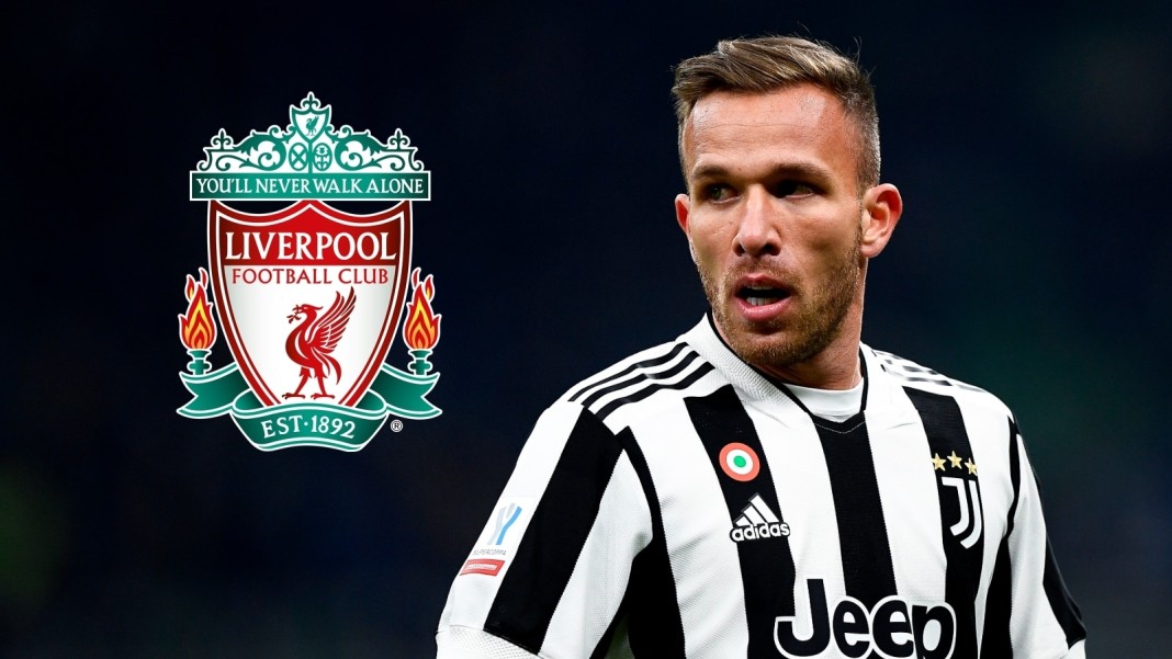 Arthur Melo avec le maillot de la Juventus
