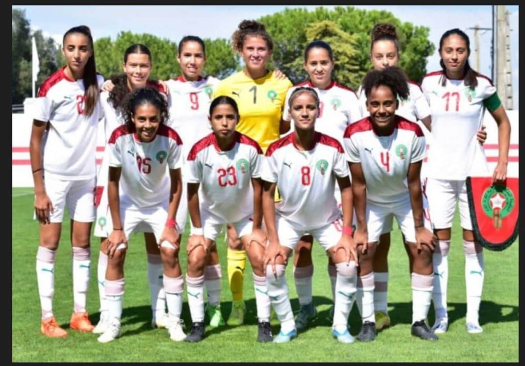 Les Lioncelles de l’Atlas U17.