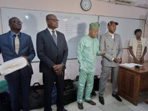 Lancement officiel des épreuves écrites du DESCOGEF 2022 Ã  PIGIER-BENIN