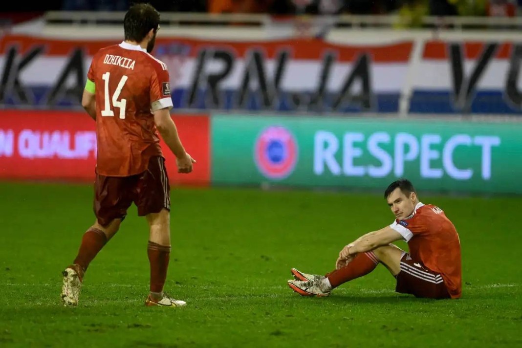 Des joueurs russes