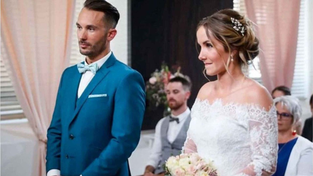 Elodie en larmes Mariés au premier regard Joachim annonce leur séparation