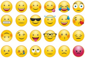 un lot d'émoticônes et d'émojis