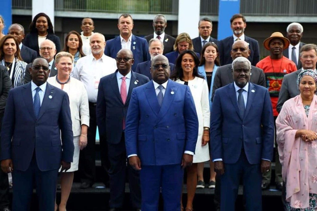 Félix Tshisekedi Ã  Rotterdam