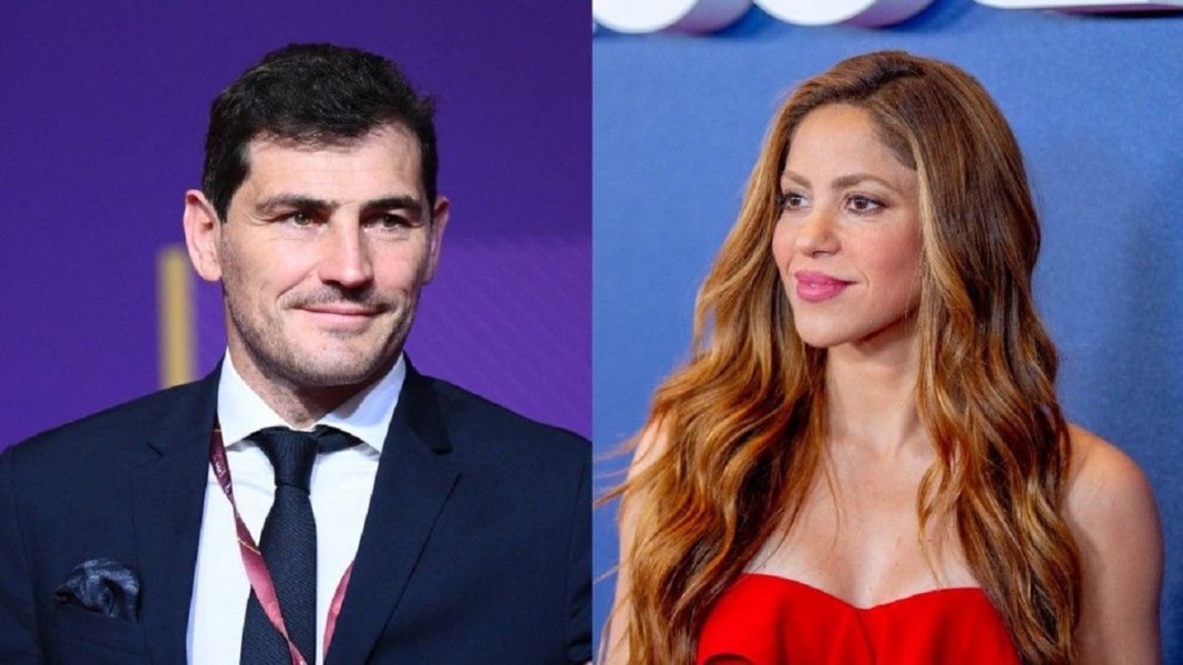Iker Casillas et Shakira soupçonné d'être en couple