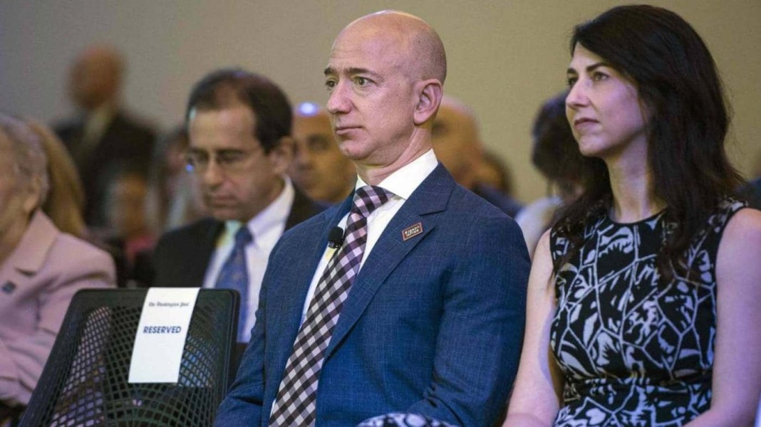 Jeff Bezos, son ex-épouse, McKenzie Scott demande Ã  nouveau le divorce @TVA Nouvelle