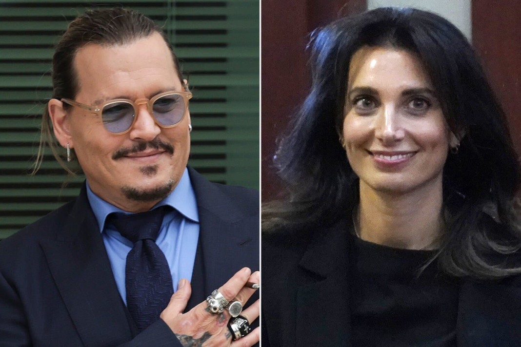 Jonny Deep en couple avec son avocate