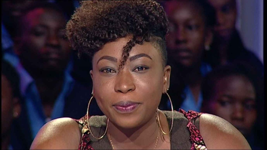 Kadhy Touré animatrice ivoirienne @ capture Youtube
