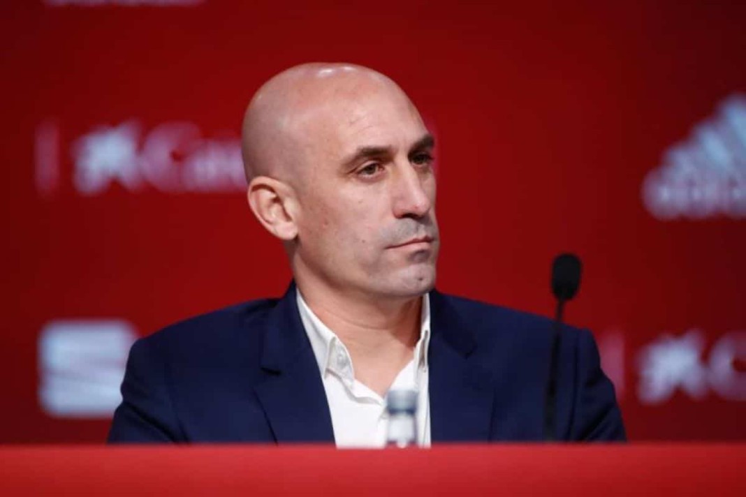 Le président de la Fédération espagnole de football, Luis Rubiales